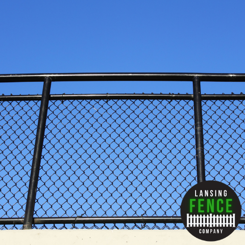 chain link fence for barrier